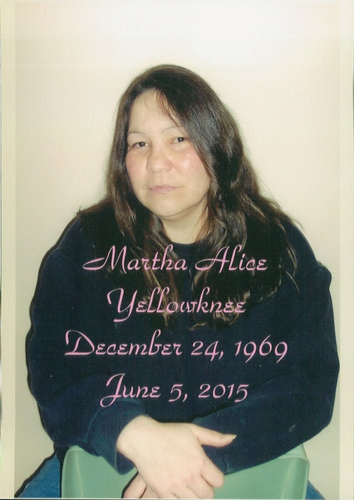 Martha Yellowknee