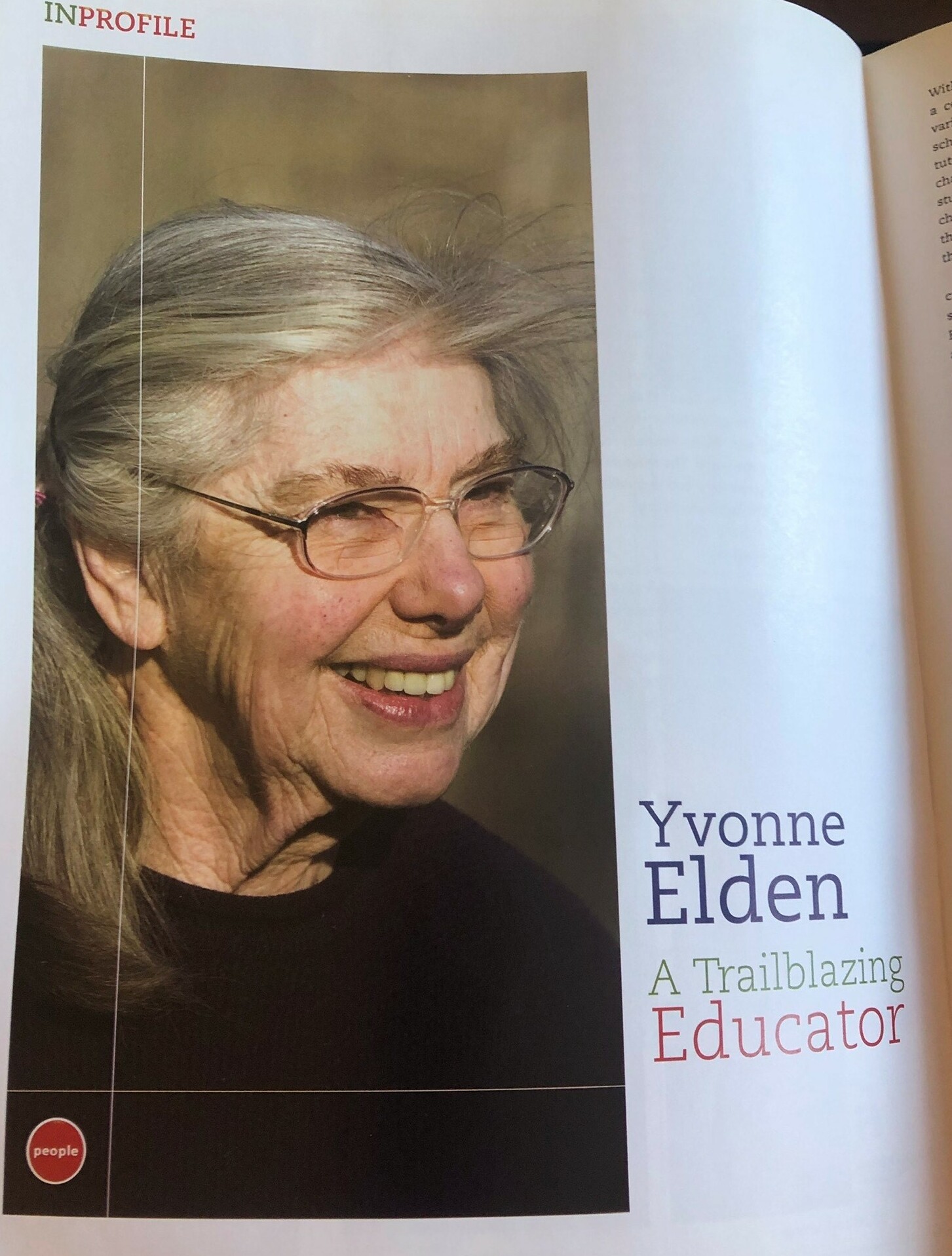 Yvonne Elden